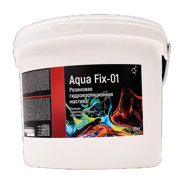 Aqua Fix-01: мастика гидроизоляционная