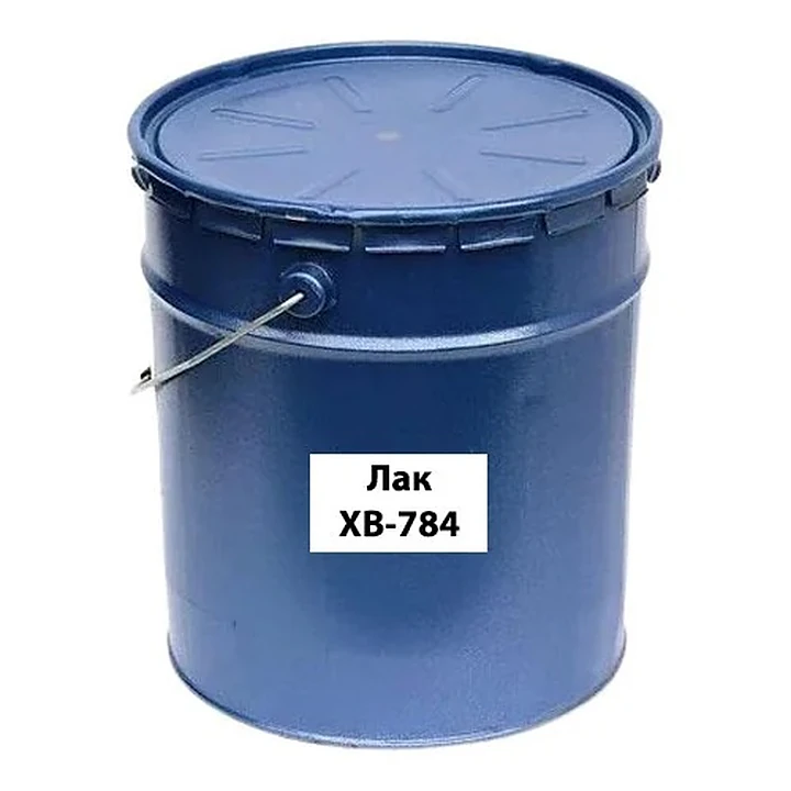 Лак ХВ-784: химстойкий, в системе с ХВ-785